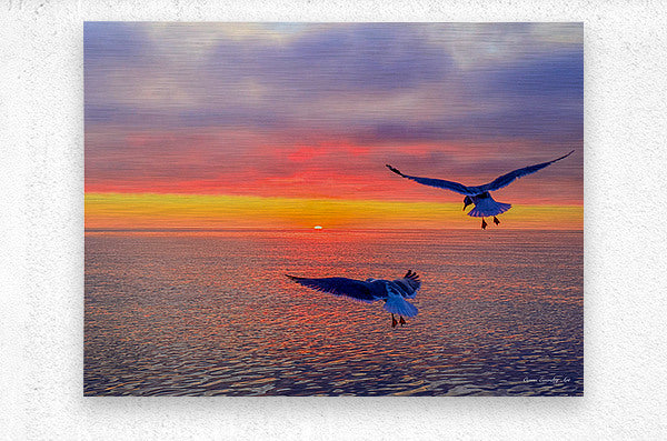 2536746 :: Brushed Metal Print