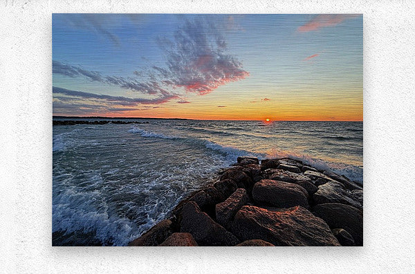 2626611 :: Brushed Metal Print