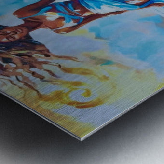 2074888 :: Brushed Metal Print