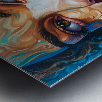 2443668 :: Brushed Metal Print