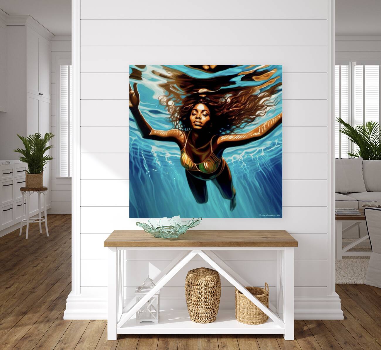 Giclée Stretched Canvas Print