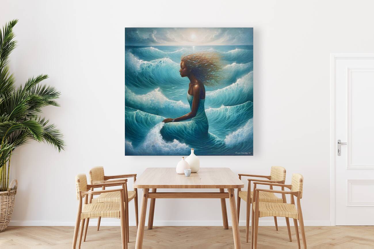 Giclée Stretched Canvas Print