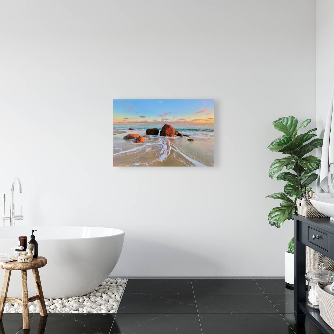 Giclée Stretched Canvas Print