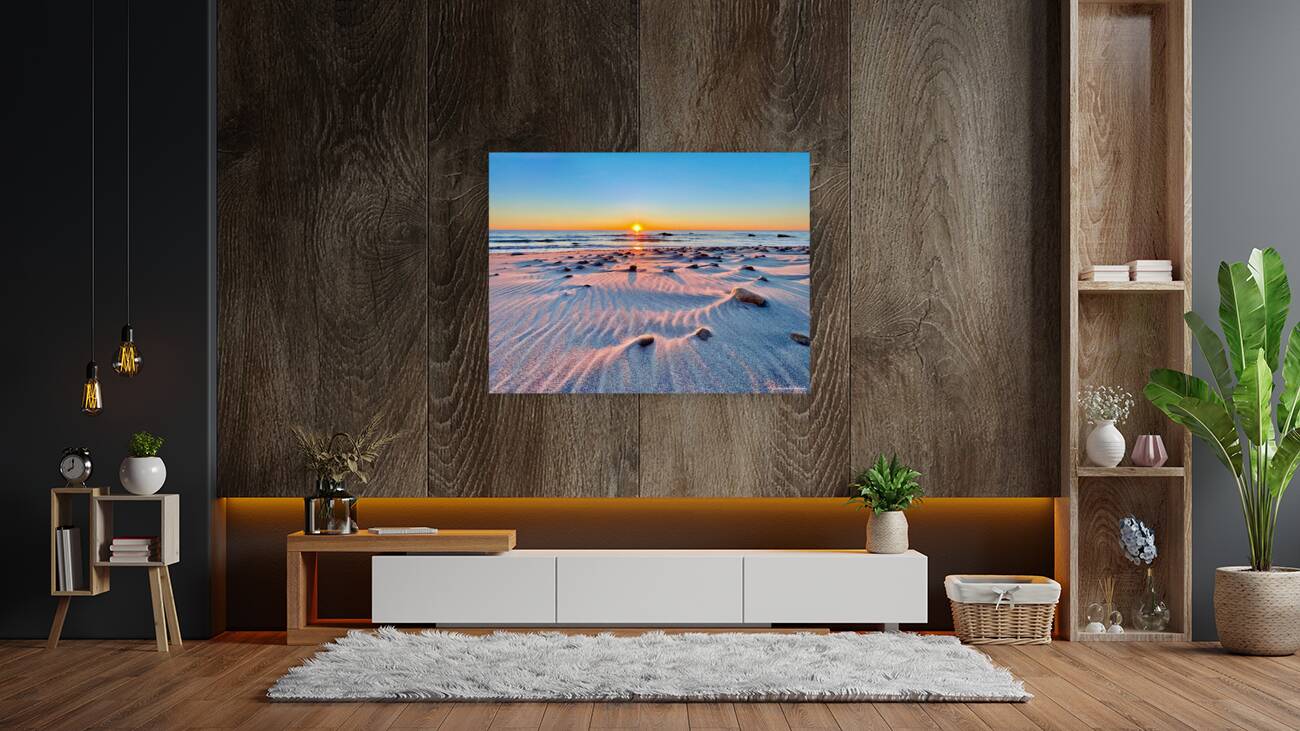 Giclée Stretched Canvas Print