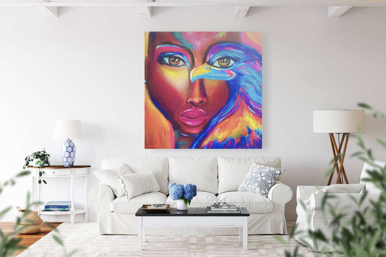 Giclée Stretched Canvas Print