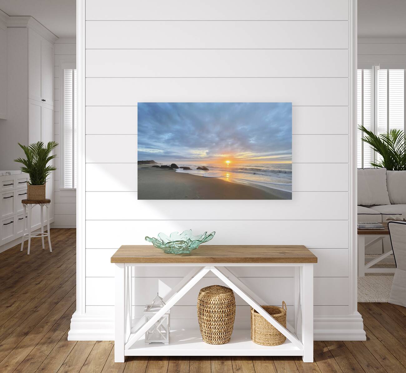 Giclée Stretched Canvas Print