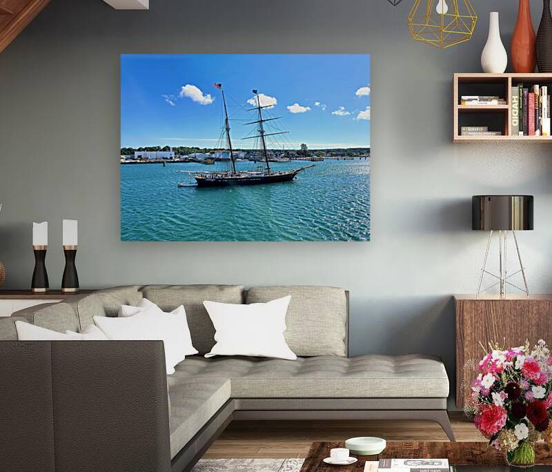 Giclée Stretched Canvas Print