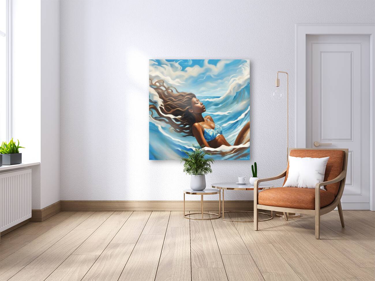 Giclée Stretched Canvas Print