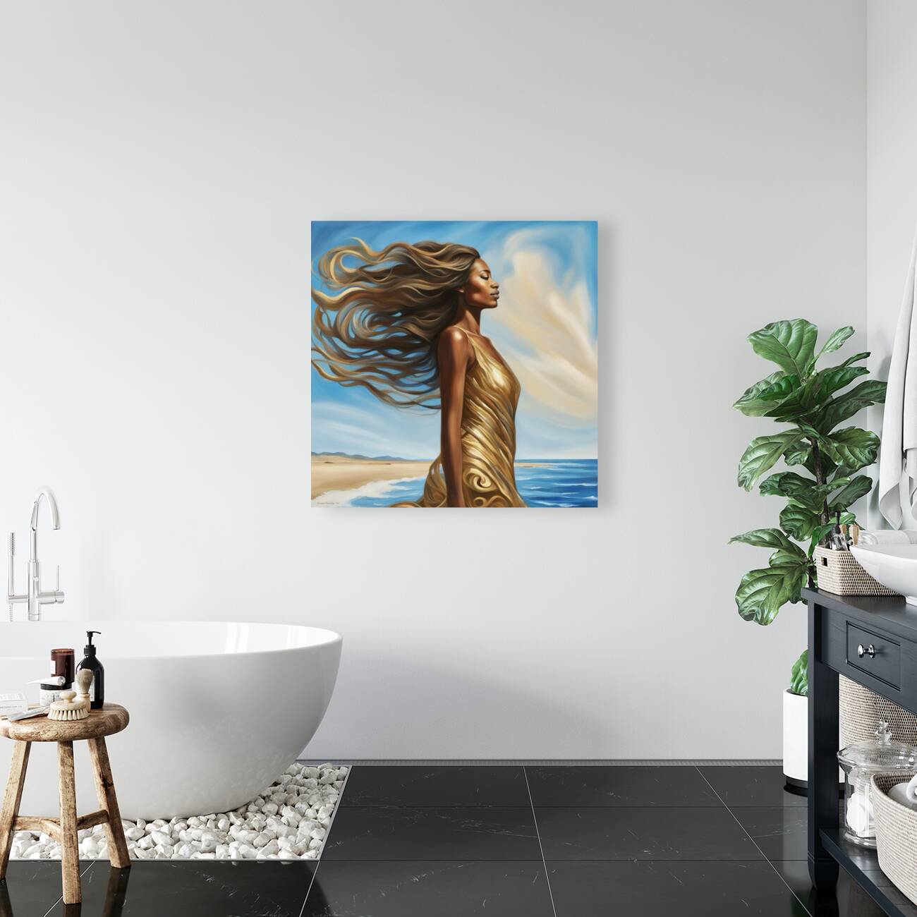 Giclée Stretched Canvas Print