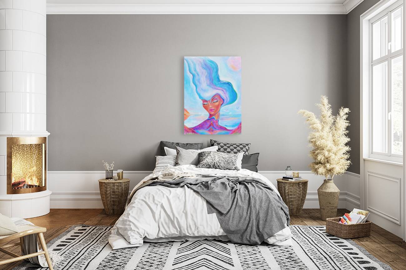 Giclée Stretched Canvas Print