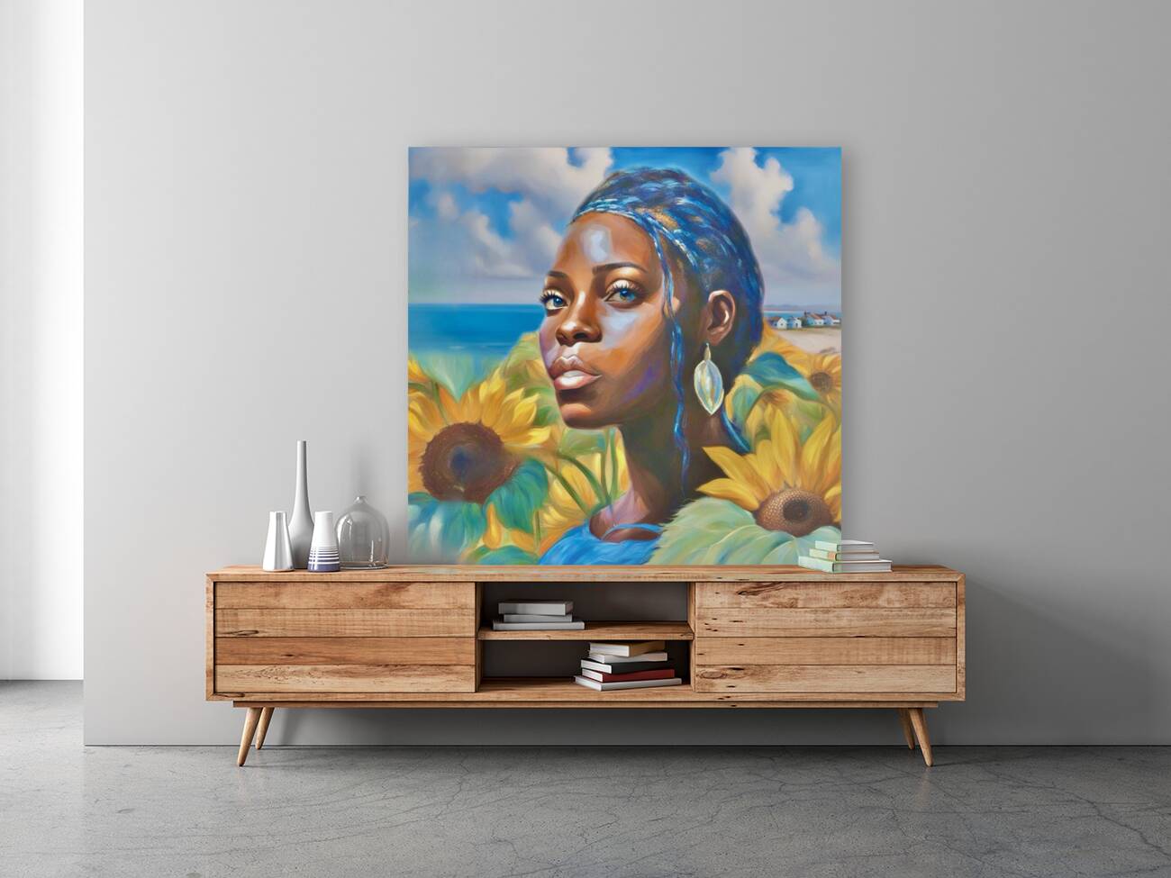 Giclée Stretched Canvas Print