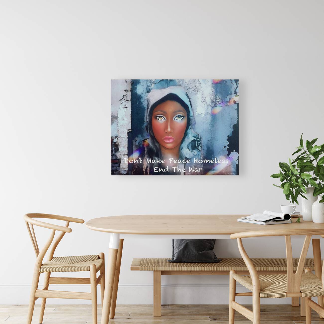 Giclée Stretched Canvas Print