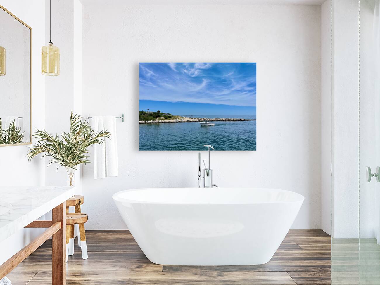 Giclée Stretched Canvas Print