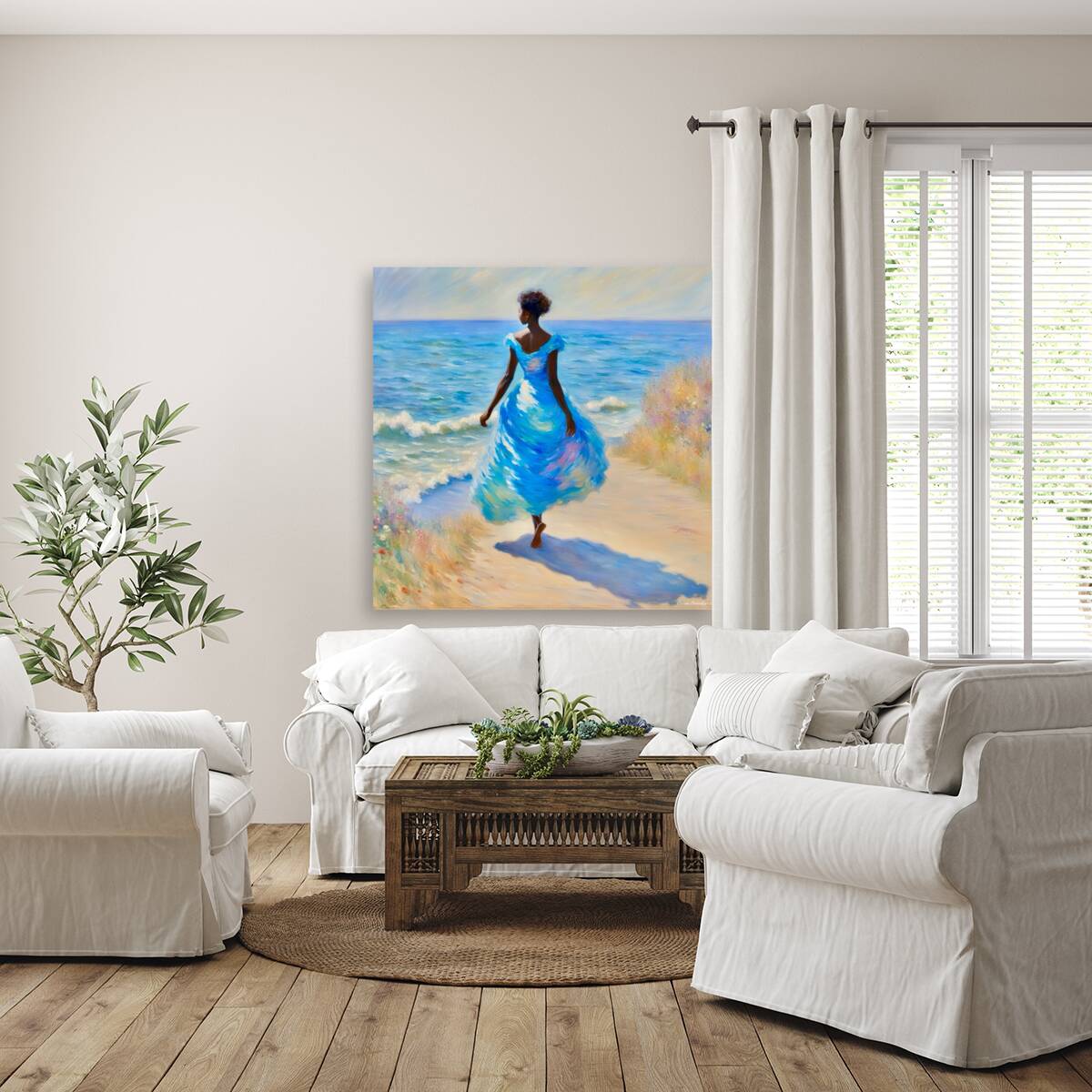 Giclée Stretched Canvas Print