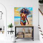 Giclée Stretched Canvas Print