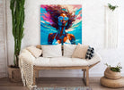 Giclée Stretched Canvas Print