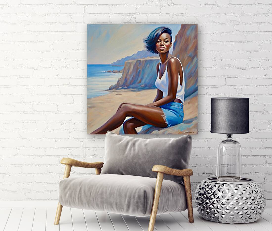 Giclée Stretched Canvas Print