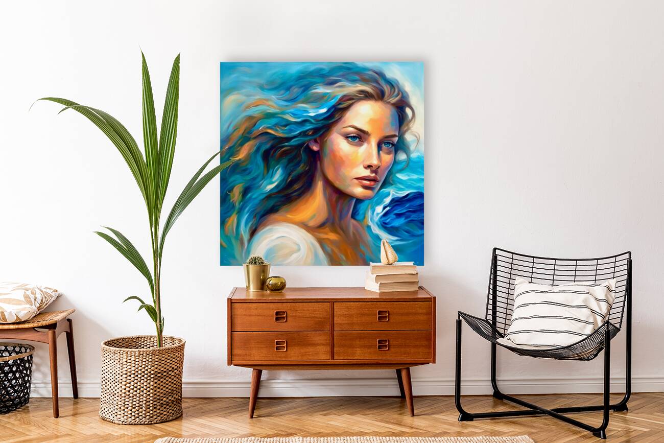 Giclée Stretched Canvas Print