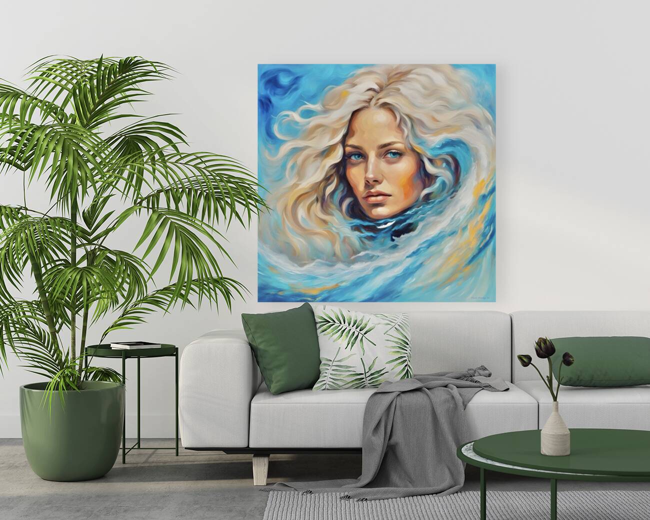 Giclée Stretched Canvas Print