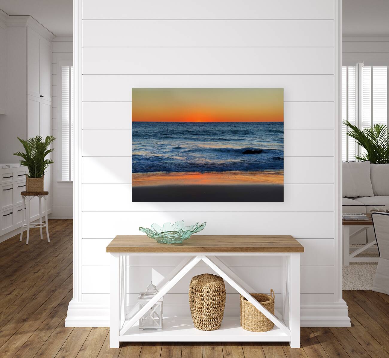 Giclée Stretched Canvas Print