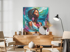 Giclée Stretched Canvas Print