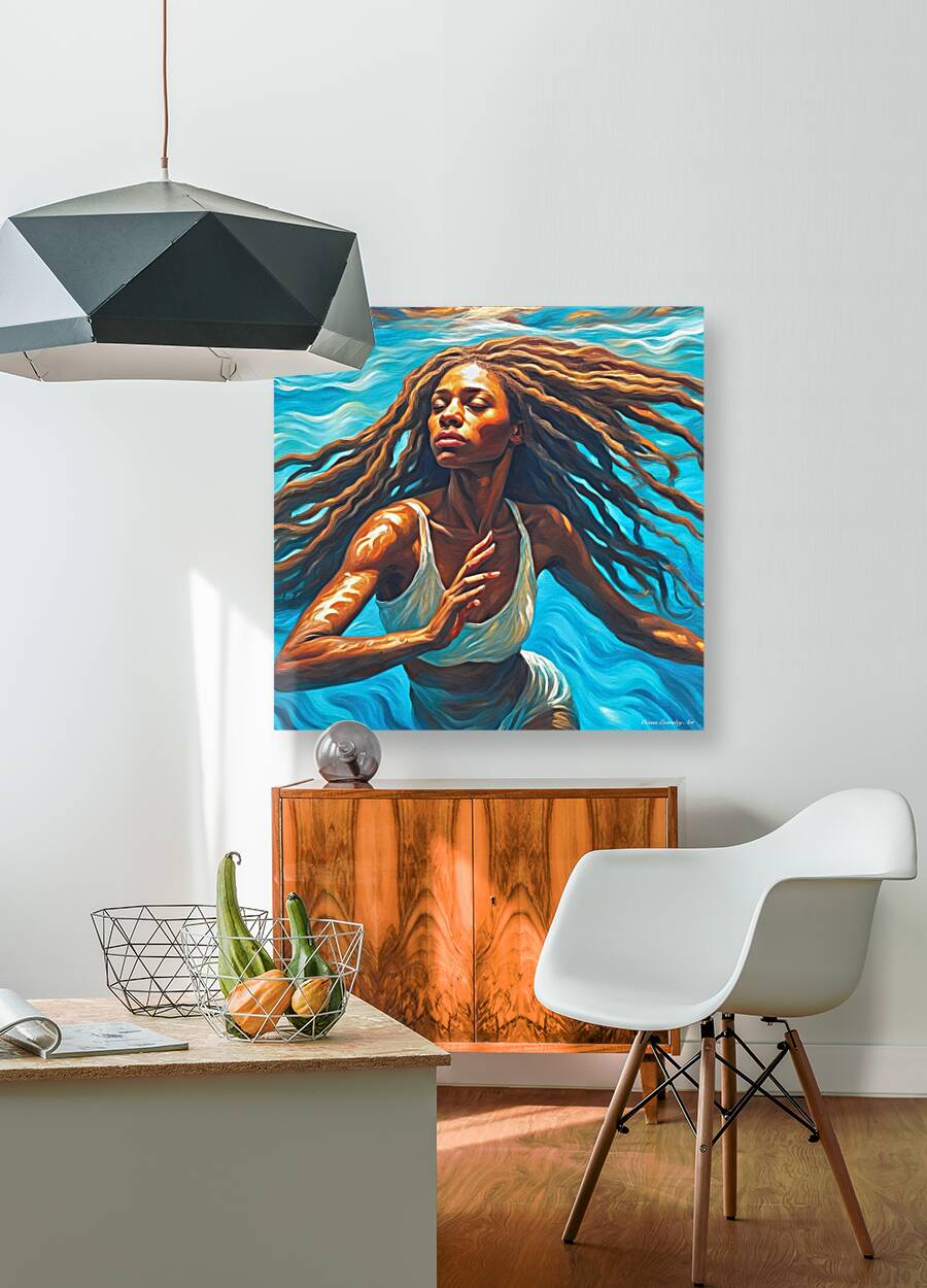 Giclée Stretched Canvas Print