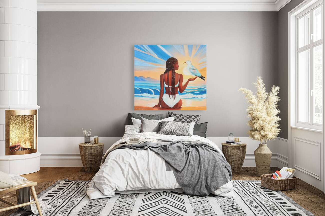 Giclée Stretched Canvas Print