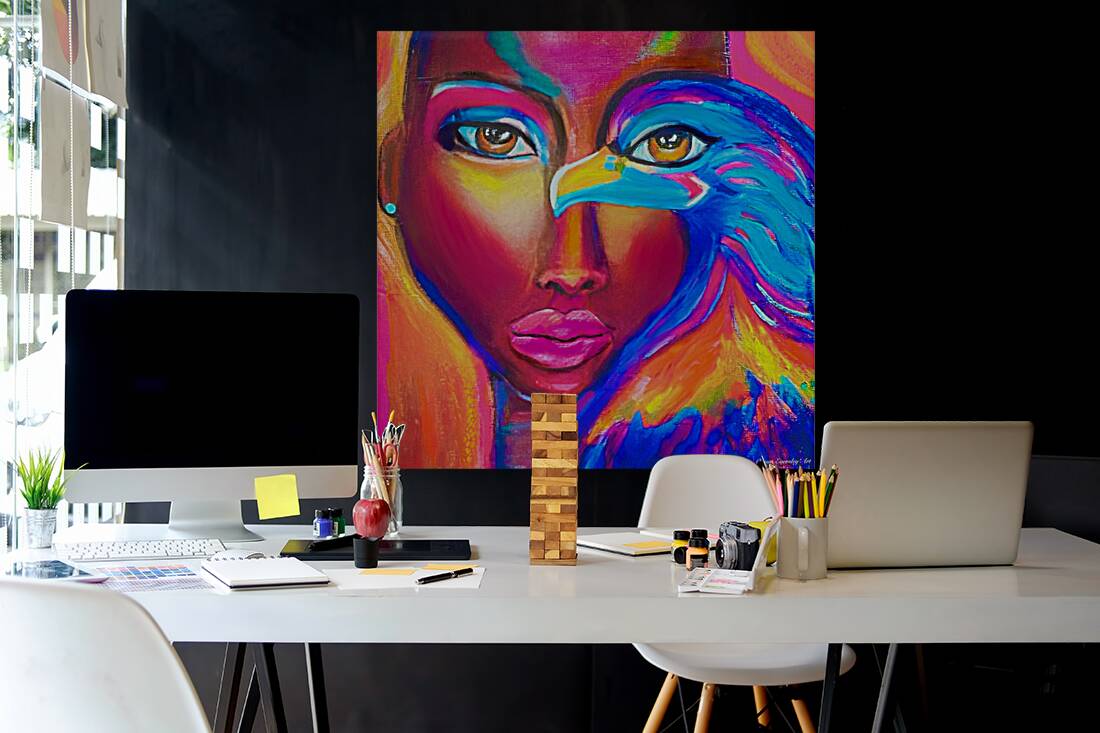 Giclée Stretched Canvas Print