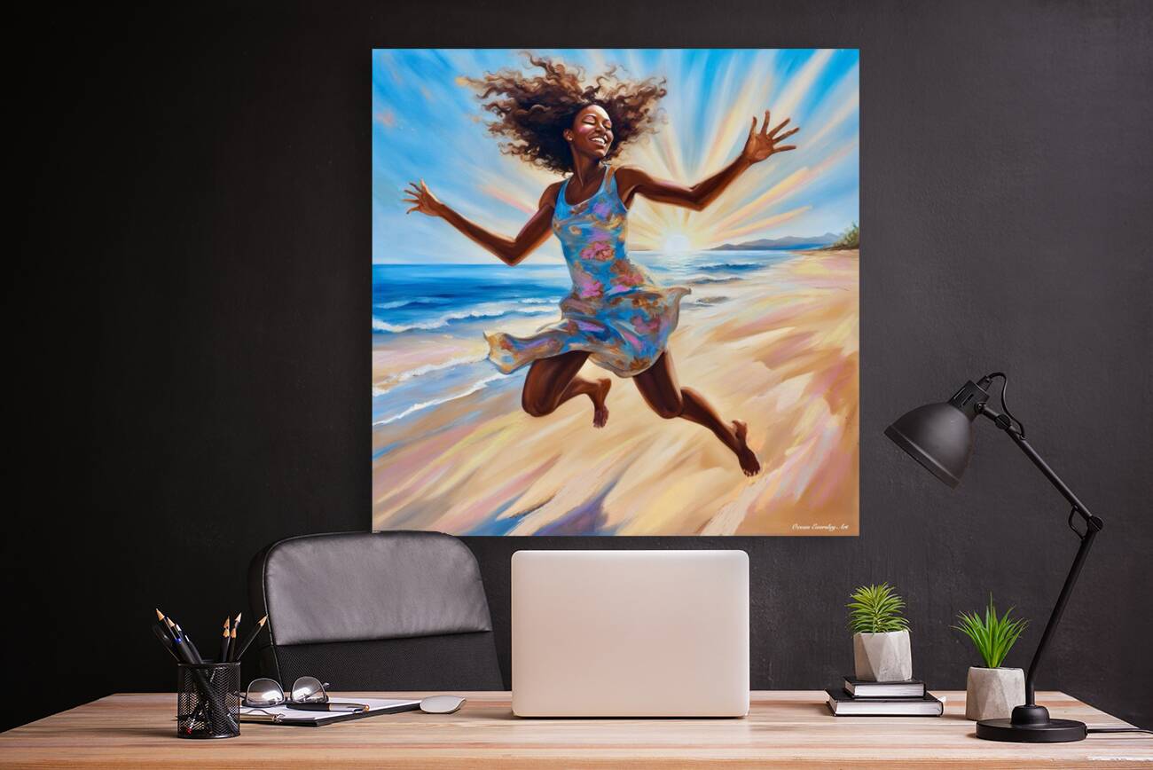 Giclée Stretched Canvas Print