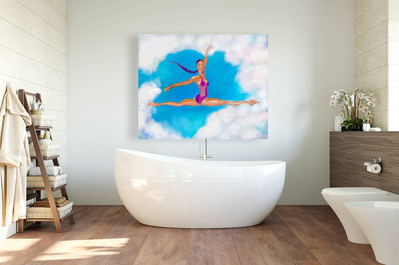 Giclée Stretched Canvas Print