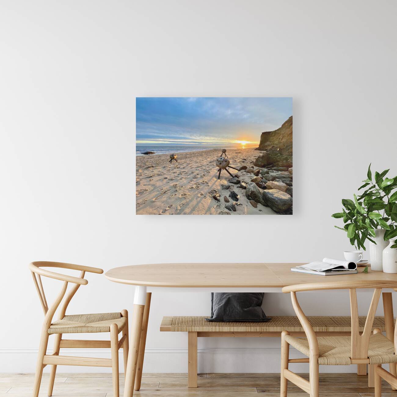 Giclée Stretched Canvas Print