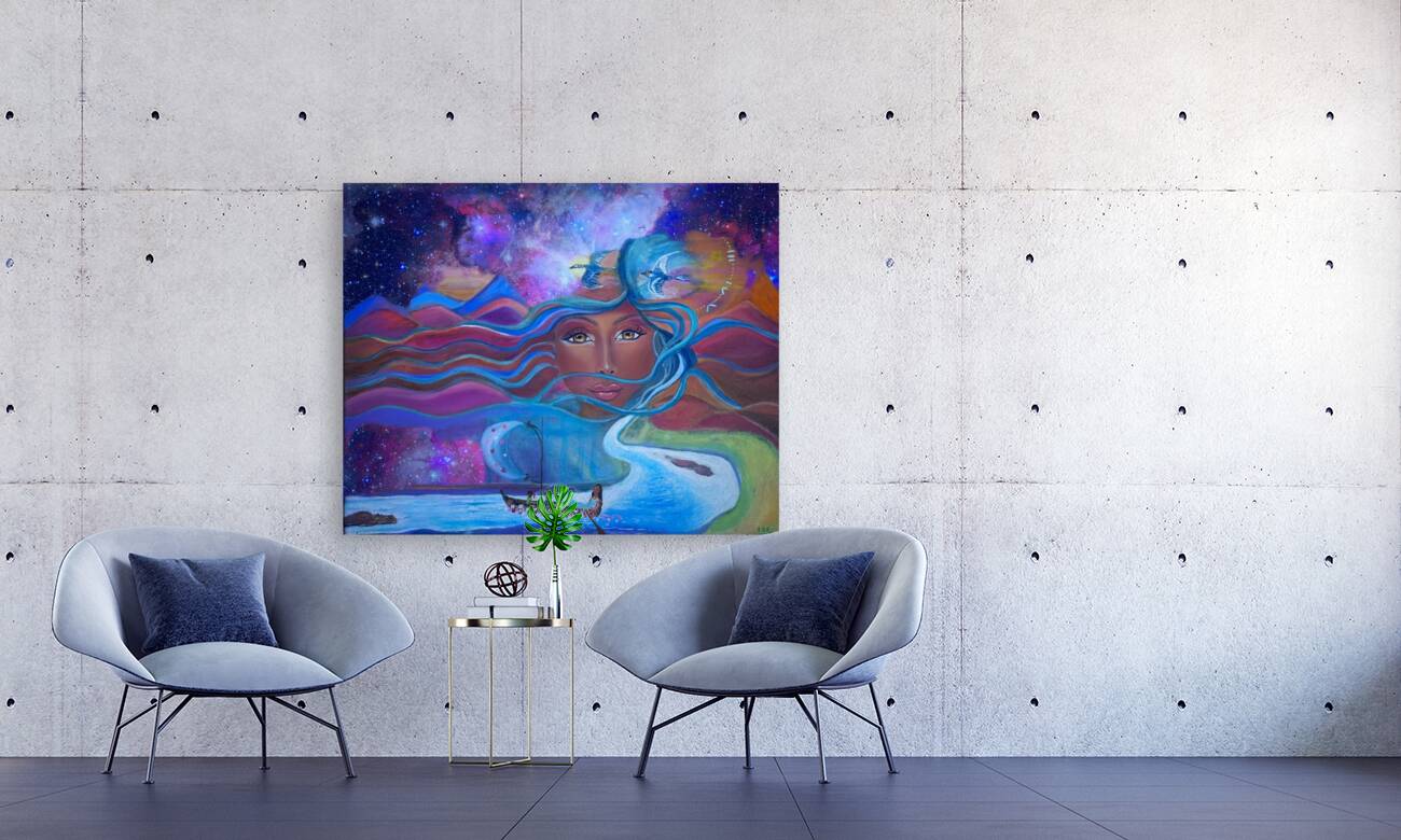 2262876 :: Giclée Stretched Canvas Print