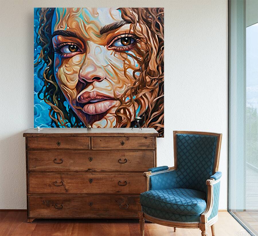 2443668 :: Giclée Stretched Canvas Print
