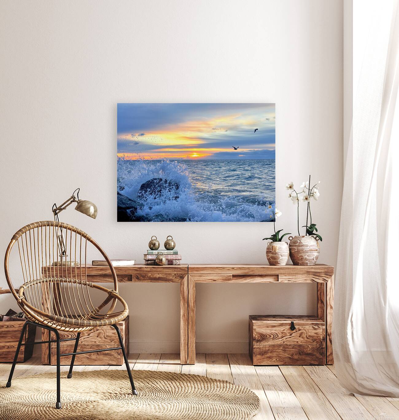 2529222 :: Giclée Stretched Canvas Print